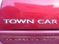 2003 Autumn Red Metallic Lincoln Town Car Signature  photo #10