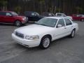 Vibrant White - Grand Marquis LS Photo No. 1