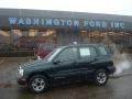 Dark Green Metallic - Tracker 4WD Hard Top Photo No. 1