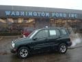 2003 Dark Green Metallic Chevrolet Tracker 4WD Hard Top #25632023