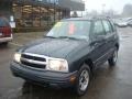 2003 Dark Green Metallic Chevrolet Tracker 4WD Hard Top  photo #11