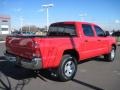 2008 Radiant Red Toyota Tacoma V6 Double Cab 4x4  photo #2