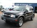 Black 2003 Chevrolet Tracker ZR2 4WD Hard Top