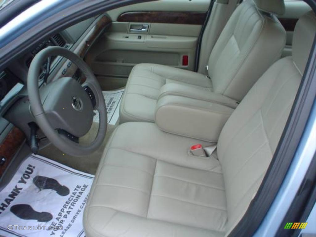 2009 Grand Marquis LS - Light Ice Blue Metallic / Medium Light Stone photo #20