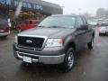 2007 Dark Shadow Grey Metallic Ford F150 XLT SuperCab 4x4  photo #11