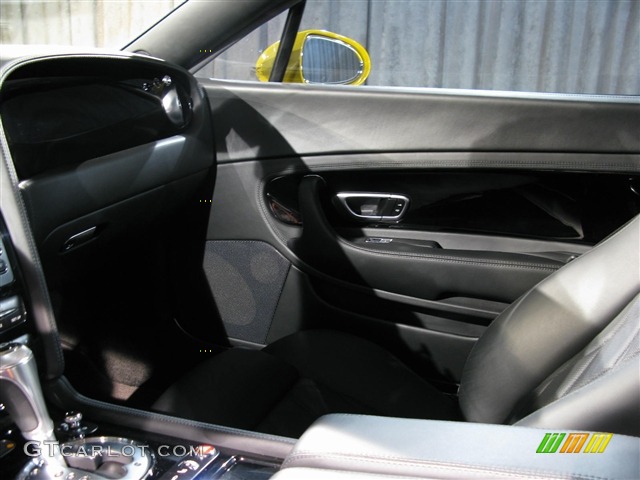 2007 Continental GT Mulliner - Monaco Yellow / Beluga photo #11
