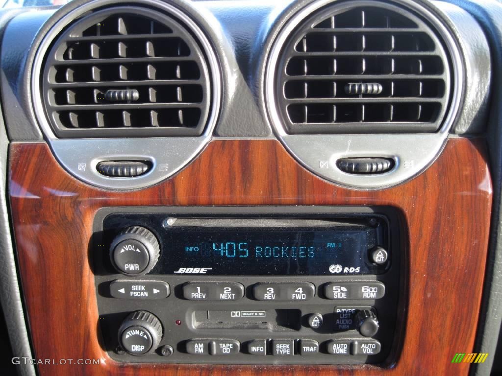 2002 Envoy SLT 4x4 - Indigo Blue Metallic / Medium Pewter photo #16