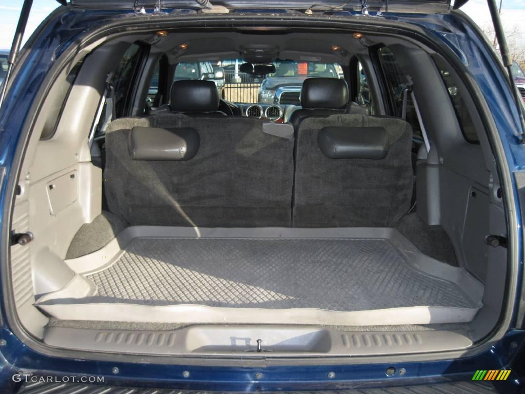 2002 Envoy SLT 4x4 - Indigo Blue Metallic / Medium Pewter photo #22