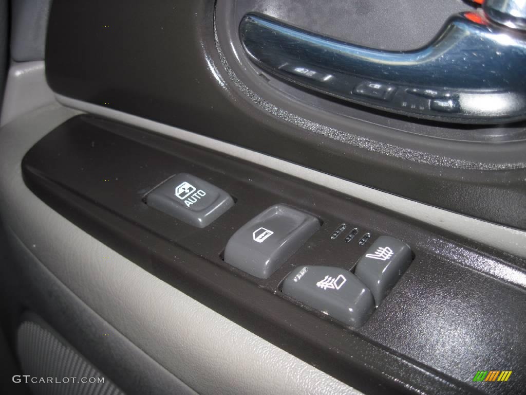 2002 Envoy SLT 4x4 - Indigo Blue Metallic / Medium Pewter photo #27