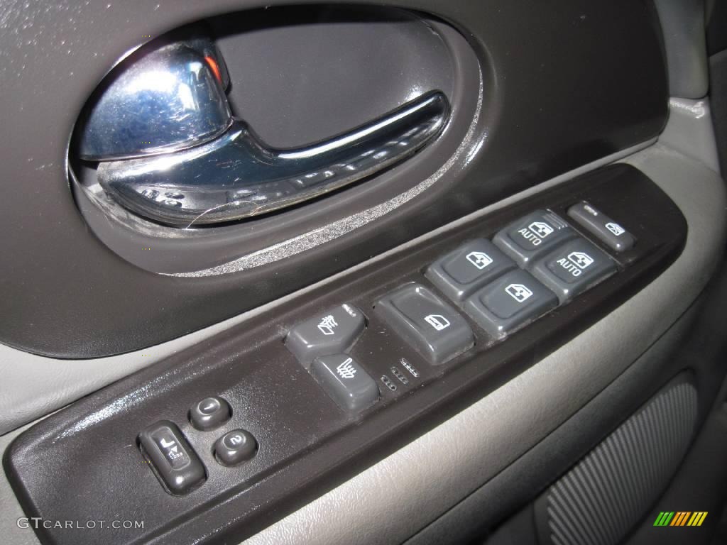 2002 Envoy SLT 4x4 - Indigo Blue Metallic / Medium Pewter photo #28