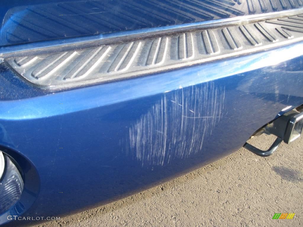 2002 Envoy SLT 4x4 - Indigo Blue Metallic / Medium Pewter photo #32