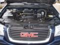 2002 Indigo Blue Metallic GMC Envoy SLT 4x4  photo #35