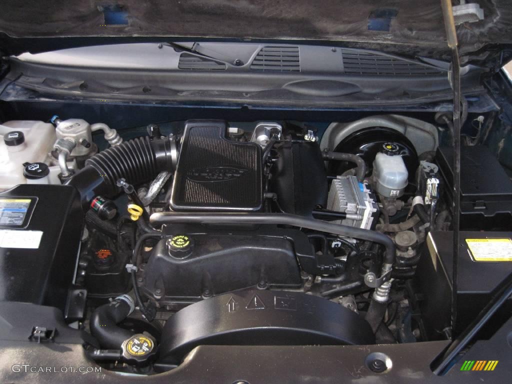 2002 Envoy SLT 4x4 - Indigo Blue Metallic / Medium Pewter photo #36