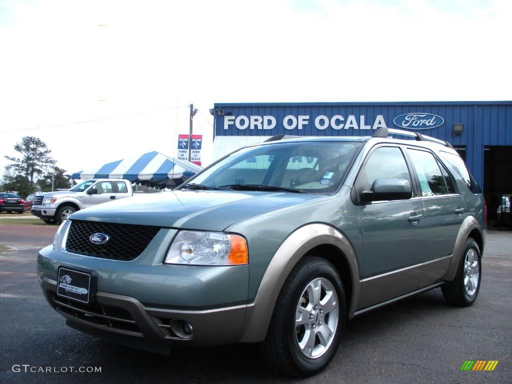 Titanium Green Metallic Ford Freestyle