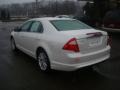 2010 White Platinum Tri-coat Metallic Ford Fusion SEL  photo #2