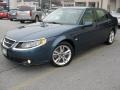 2008 Fusion Blue Metallic Saab 9-5 2.3T Sedan  photo #2