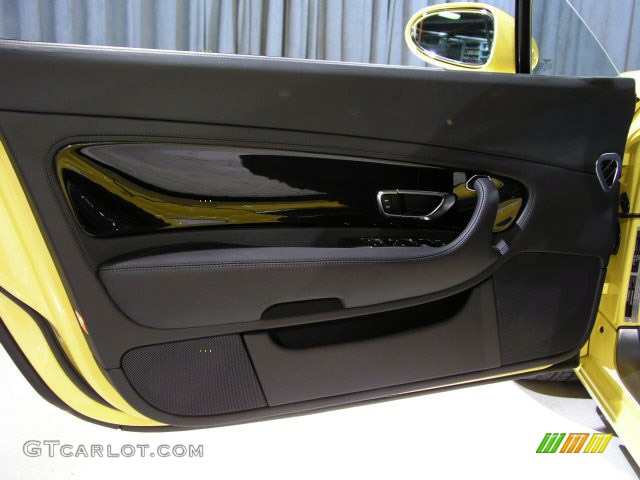 2007 Continental GT Mulliner - Monaco Yellow / Beluga photo #13