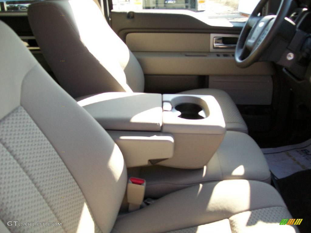 2010 F150 XLT SuperCrew - Ingot Silver Metallic / Tan photo #6