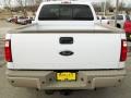 2010 Oxford White Ford F250 Super Duty King Ranch Crew Cab 4x4  photo #6