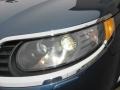 2008 Fusion Blue Metallic Saab 9-5 2.3T Sedan  photo #37