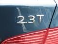 2008 Fusion Blue Metallic Saab 9-5 2.3T Sedan  photo #39