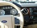 2010 Oxford White Ford F250 Super Duty Lariat Crew Cab  photo #3