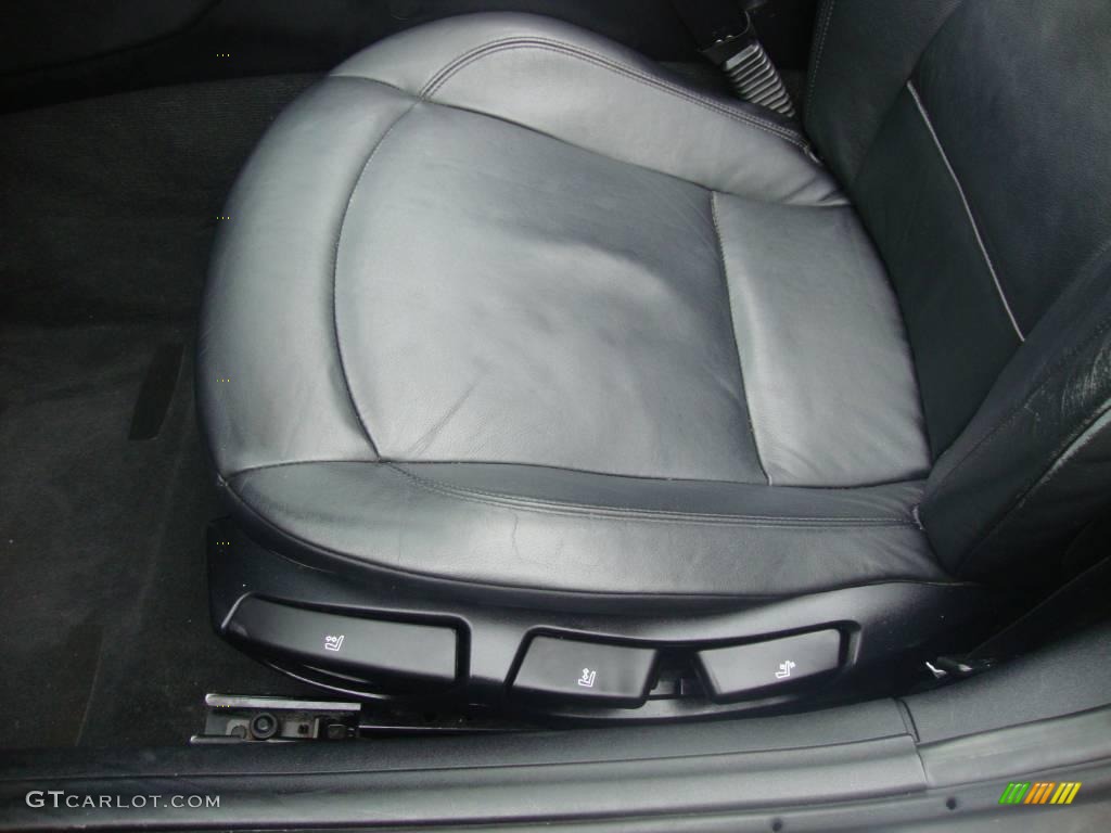 2003 Z4 3.0i Roadster - Sterling Grey Metallic / Black photo #15