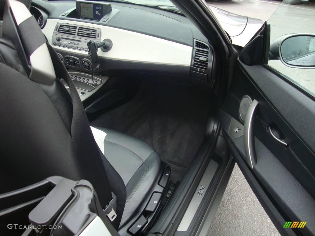 2003 Z4 3.0i Roadster - Sterling Grey Metallic / Black photo #17