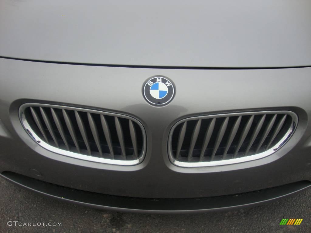 2003 Z4 3.0i Roadster - Sterling Grey Metallic / Black photo #31