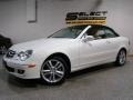 Arctic White - CLK 350 Cabriolet Photo No. 1