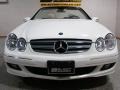 Arctic White - CLK 350 Cabriolet Photo No. 2