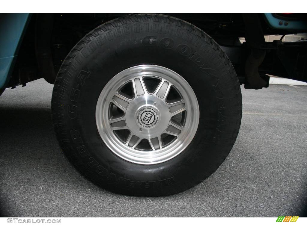 2001 H1 Soft Top - Ocean Blue Metallic / Cloud Gray photo #10