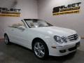 Arctic White - CLK 350 Cabriolet Photo No. 3