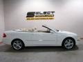Arctic White - CLK 350 Cabriolet Photo No. 4