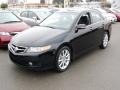 Nighthawk Black Pearl - TSX Sedan Photo No. 7