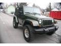 2007 Jeep Green Metallic Jeep Wrangler Sahara 4x4  photo #8