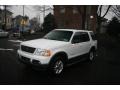 2002 Oxford White Ford Explorer XLT 4x4  photo #1