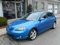 Winning Blue Mica - MAZDA3 s Hatchback Photo No. 1