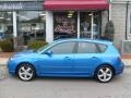 Winning Blue Mica - MAZDA3 s Hatchback Photo No. 2