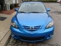 Winning Blue Mica - MAZDA3 s Hatchback Photo No. 7