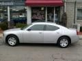 2007 Bright Silver Metallic Dodge Charger   photo #2