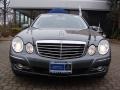 2008 Flint Grey Metallic Mercedes-Benz E 350 4Matic Sedan  photo #2