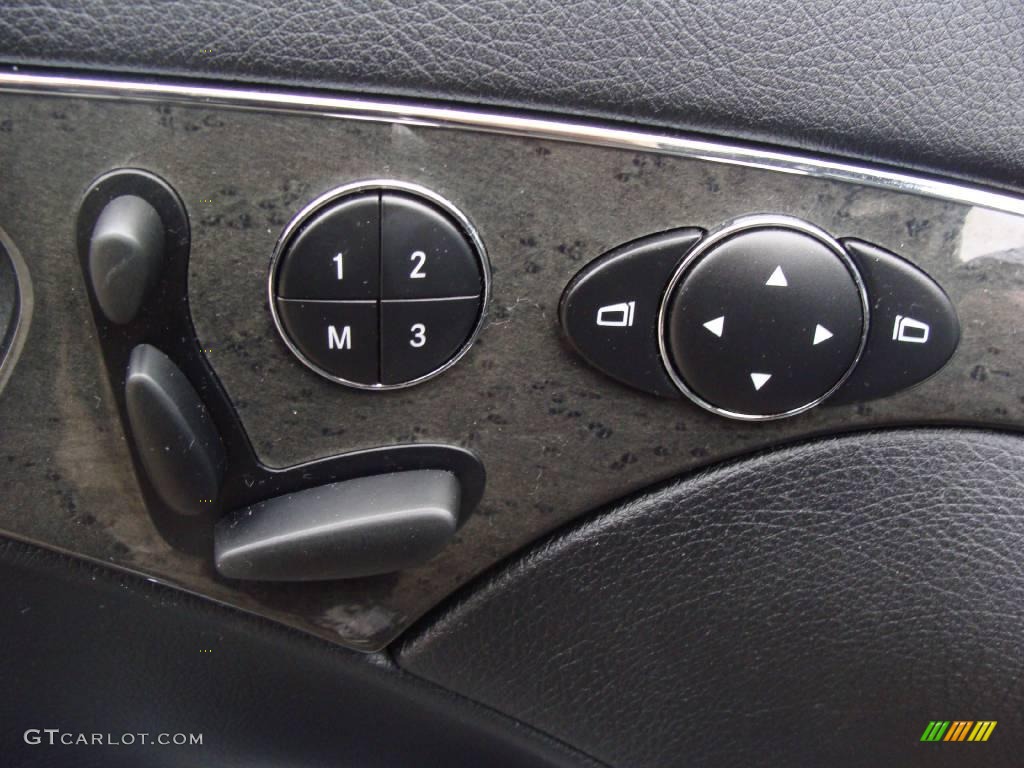 2008 E 350 4Matic Sedan - Flint Grey Metallic / Black photo #9