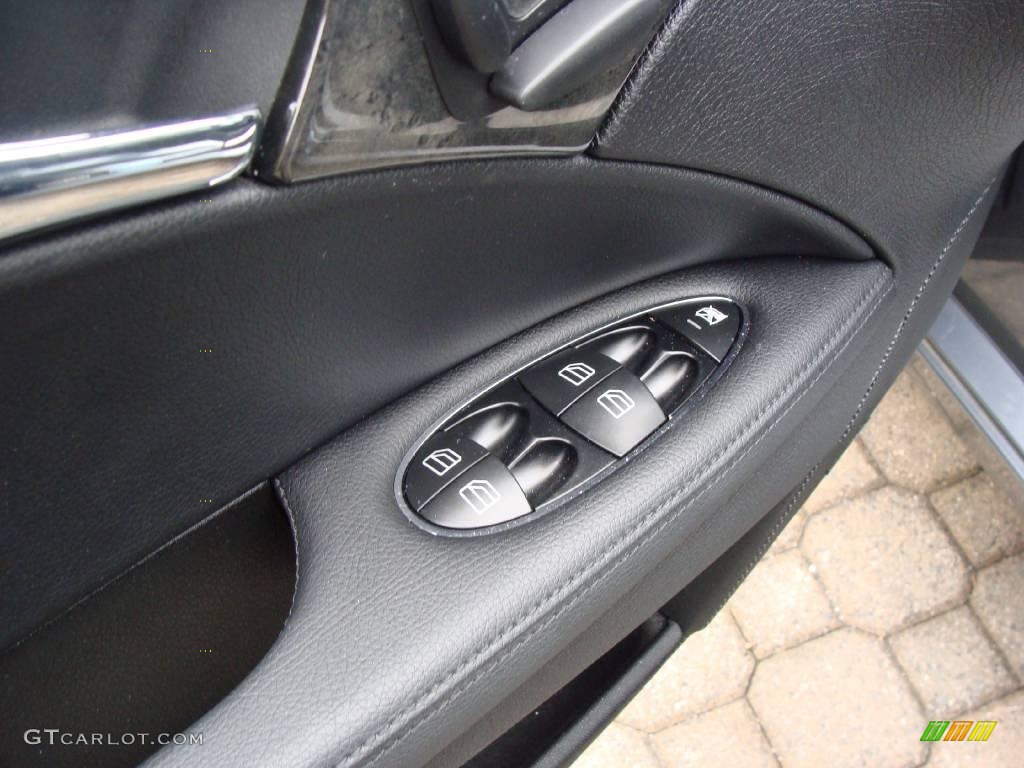 2008 E 350 4Matic Sedan - Flint Grey Metallic / Black photo #10