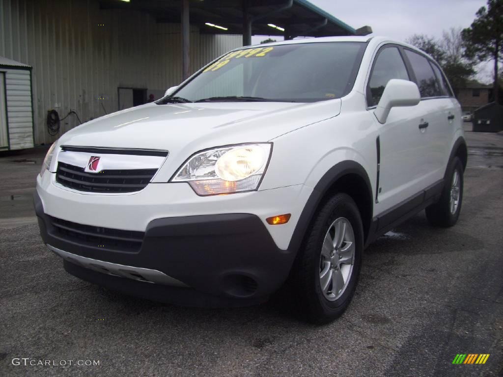 2009 VUE XE - Polar White / Tan photo #2