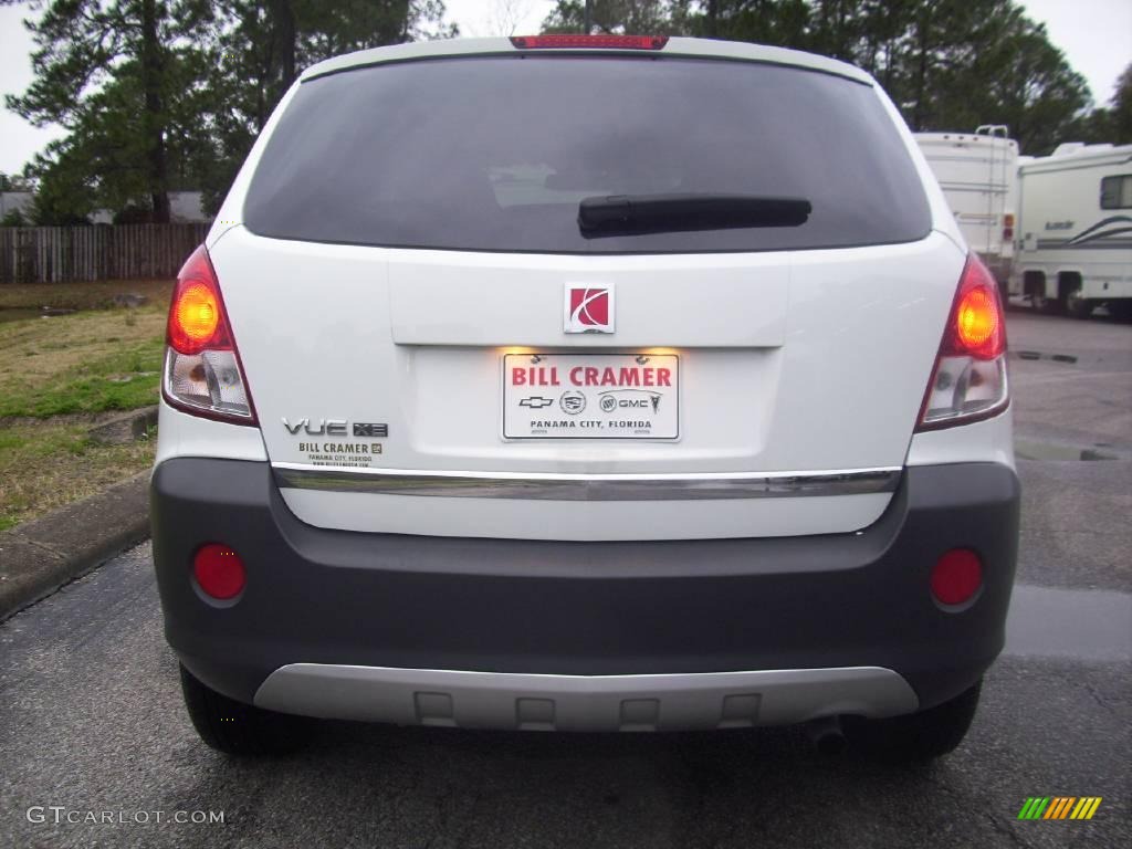 2009 VUE XE - Polar White / Tan photo #3