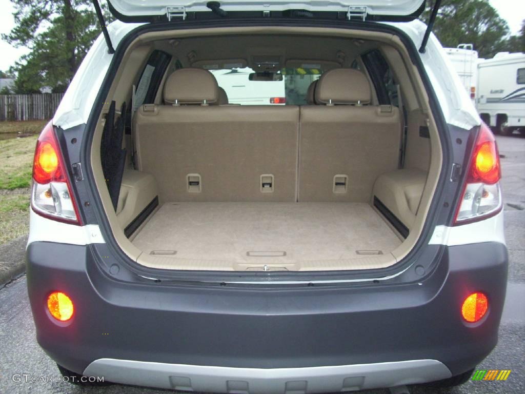2009 VUE XE - Polar White / Tan photo #4
