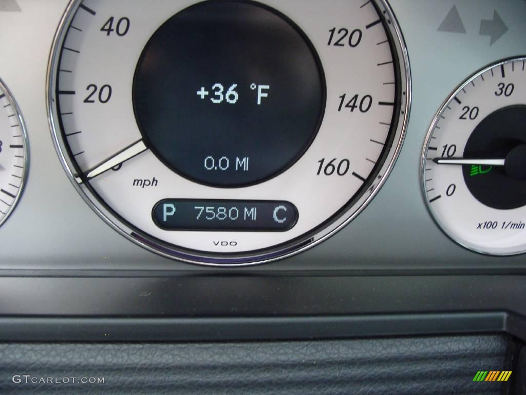 2008 E 350 4Matic Sedan - Flint Grey Metallic / Black photo #21