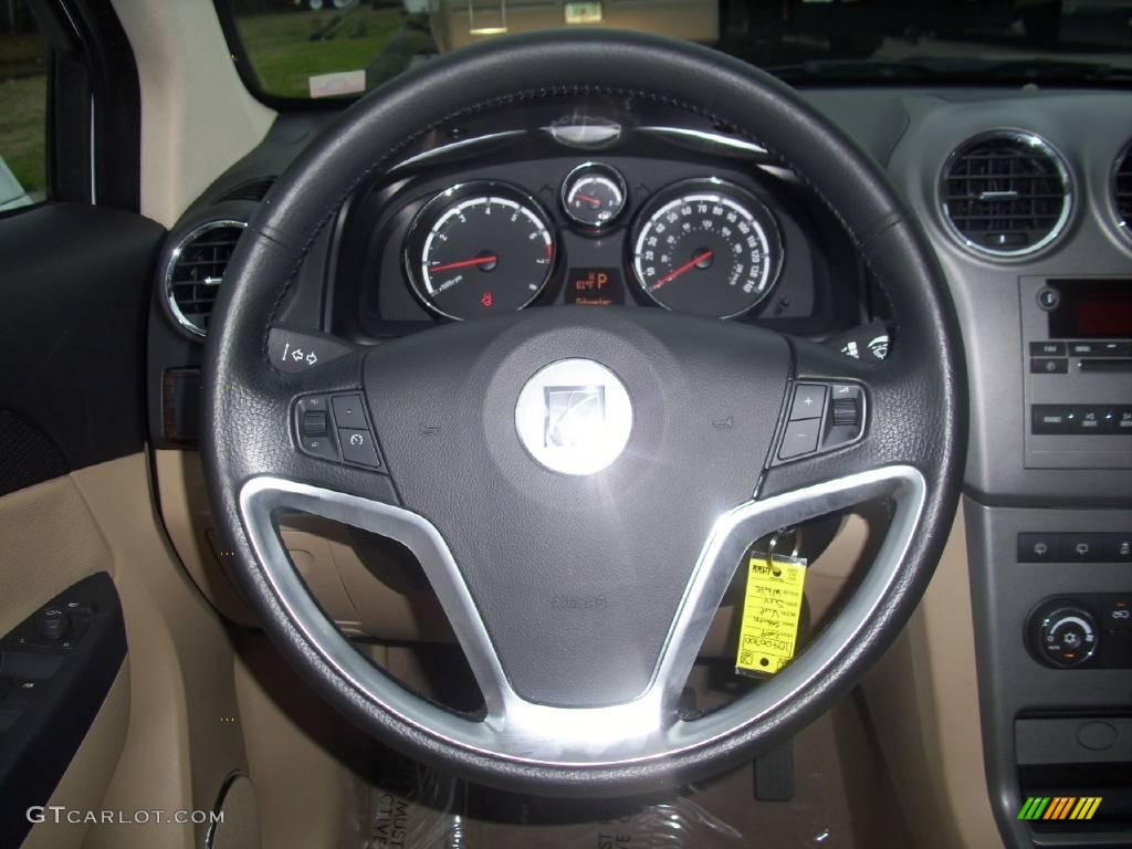 2009 VUE XE - Polar White / Tan photo #7
