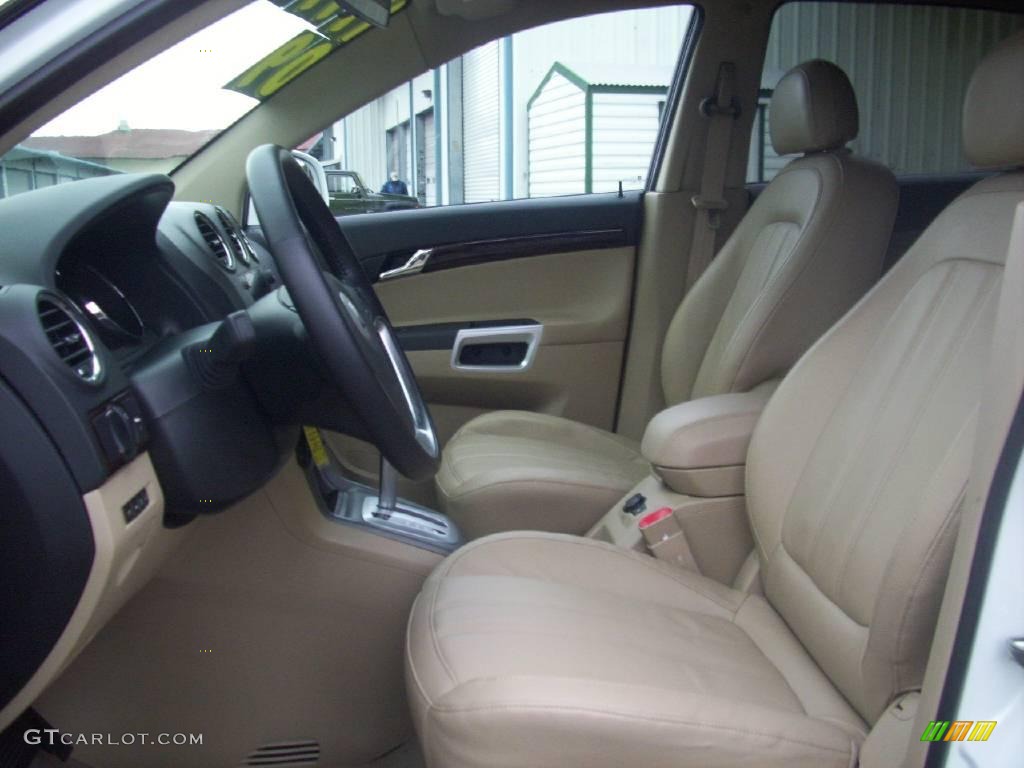 2009 VUE XE - Polar White / Tan photo #10